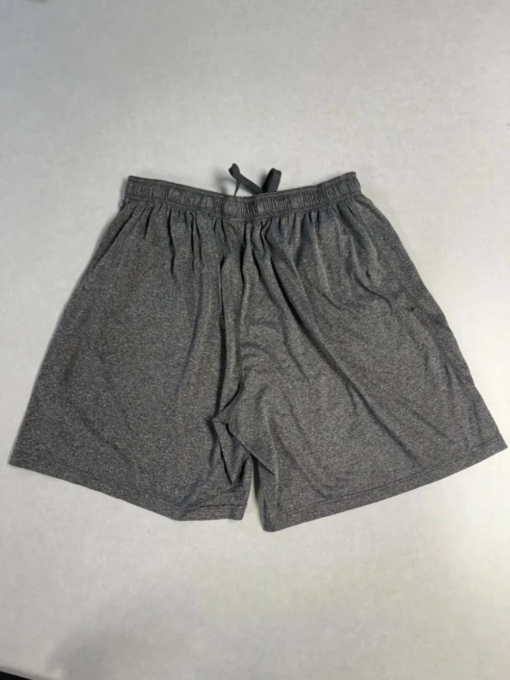 WORN BSN Sports Mens Beacon Claw Practice Shorts Elastic Waist Gray Size 2XL
